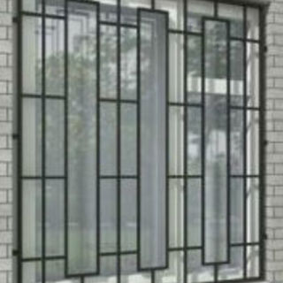 Сварная решетка из металла для окна