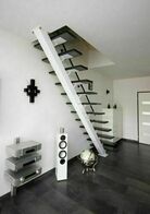Интерьерная металлическая лестница