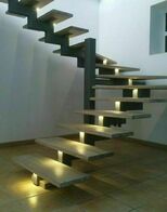 Лестница из металла для дома