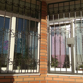Кованные решетки для окна