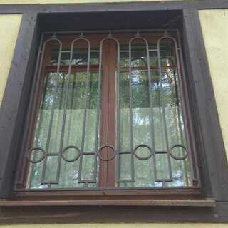 Решетка на окно из металла